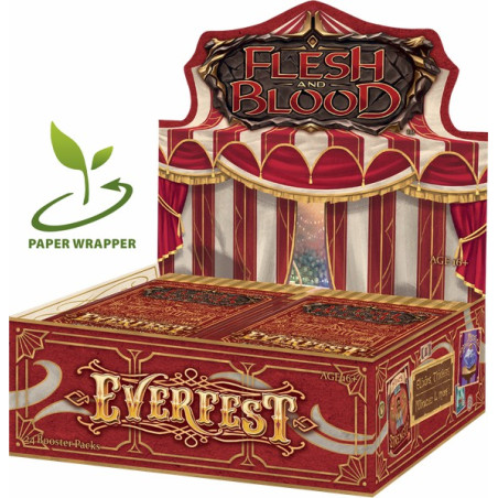 Flesh And Blood Tcg Everfest First Edition Caja