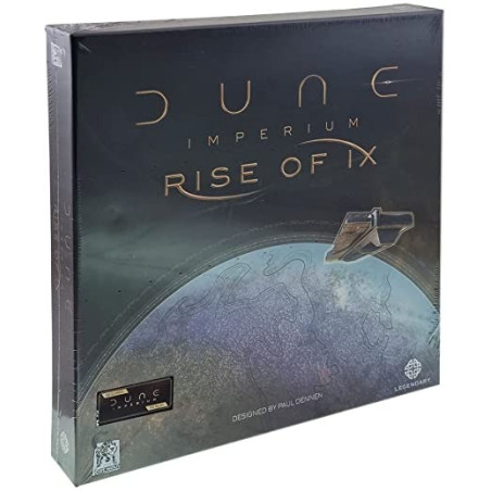 Dune Imperium El Auge de Ix Inglés
