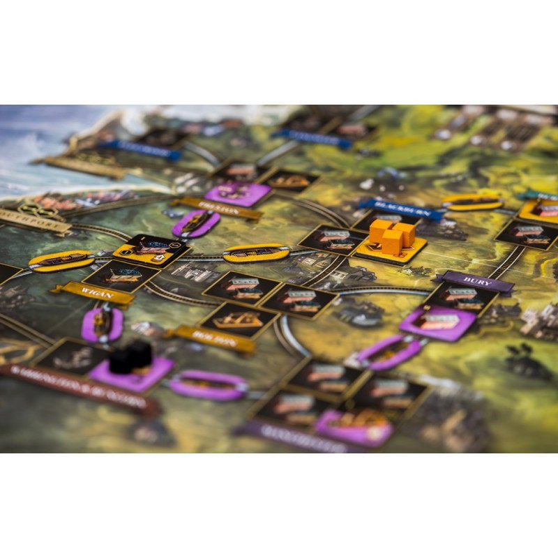 Brass Lancashire  | Juegos de Mesa | Gameria