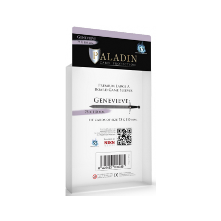 Fundas Paladin Genevieve Premium 75X110 Mm 55 Unidades