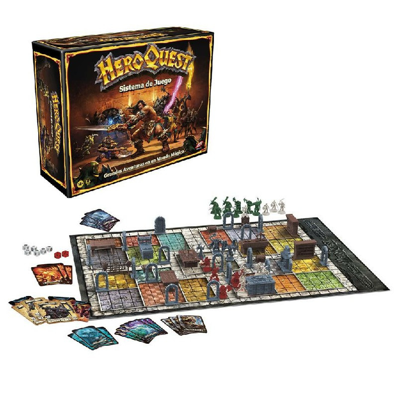Heroquest 2021 | Juegos de Mesa | Gameria