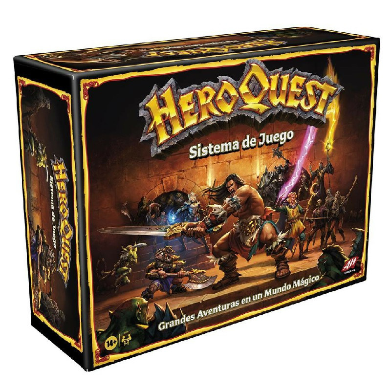 Heroquest 2021 | Juegos de Mesa | Gameria