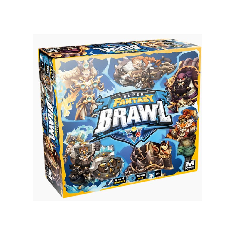 Super Fantasy Brawl | Juegos de Mesa | Gameria