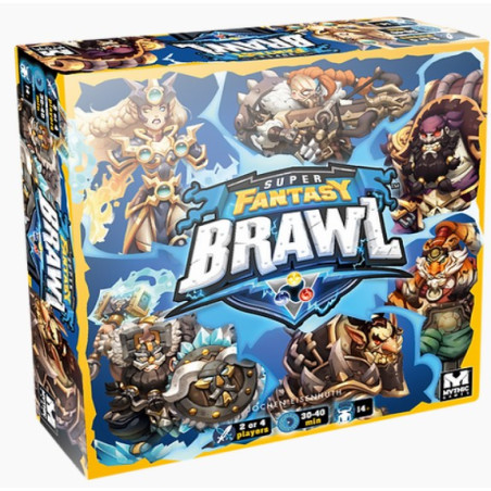 Super Fantasy Brawl