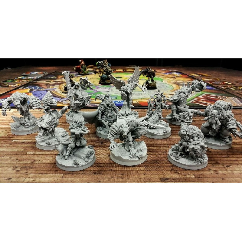 Super Fantasy Brawl | Juegos de Mesa | Gameria
