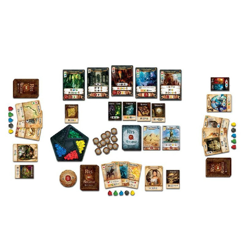Res Arcana | Juegos de Mesa | Gameria
