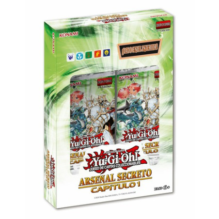Tcg Yugioh Arsenal Secreto Capítulo 1