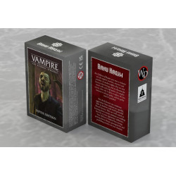 Vtes Fifth Edition Banu Haqim Mazo Inglés | Juegos de Cartas | Gameria