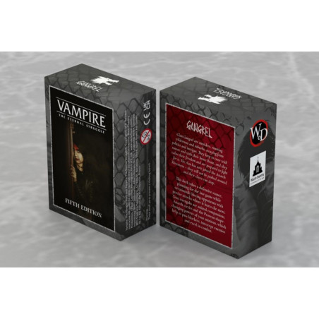 Vtes Fifth Edition Gangrel Mazo Inglés