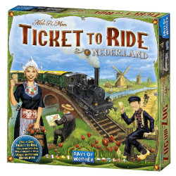 ¡Aventureros Al Tren! Nederlands | Juegos de Mesa | Gameria