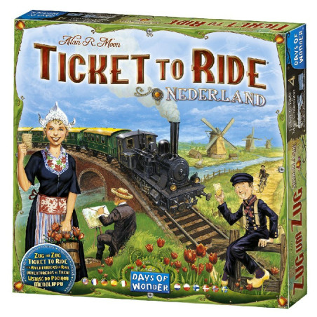 ¡Aventureros Al Tren! Nederlands