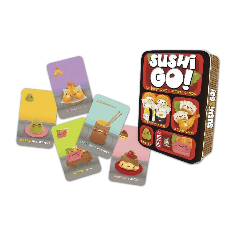 Sushi Go! | Juegos de Mesa | Gameria
