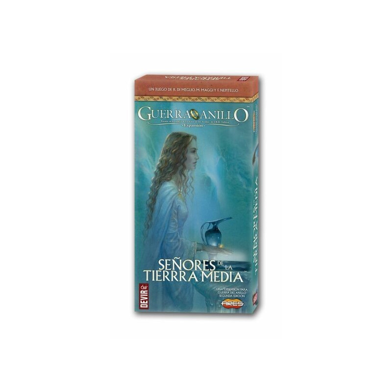 Guerra Del Anillo Expansión Señores De La Tierra Media | Juegos de Mesa | Gameria