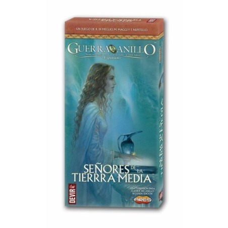 Guerra Del Anillo Expansión Señores De La Tierra Media