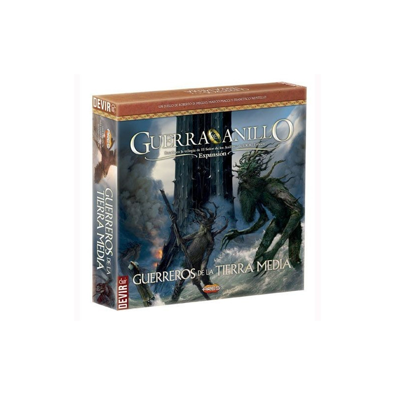 Guerra Del Anillo Guerreros de la Tierra Media | Juegos de Mesa | Gameria