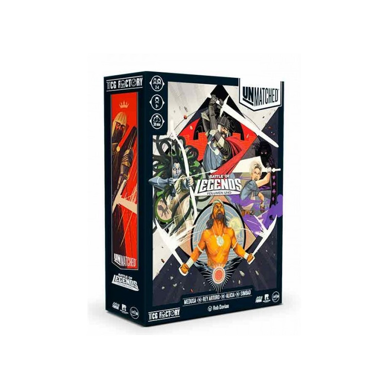 Unmatched Battle Of Legends Vol.1 | Juegos de Mesa | Gameria