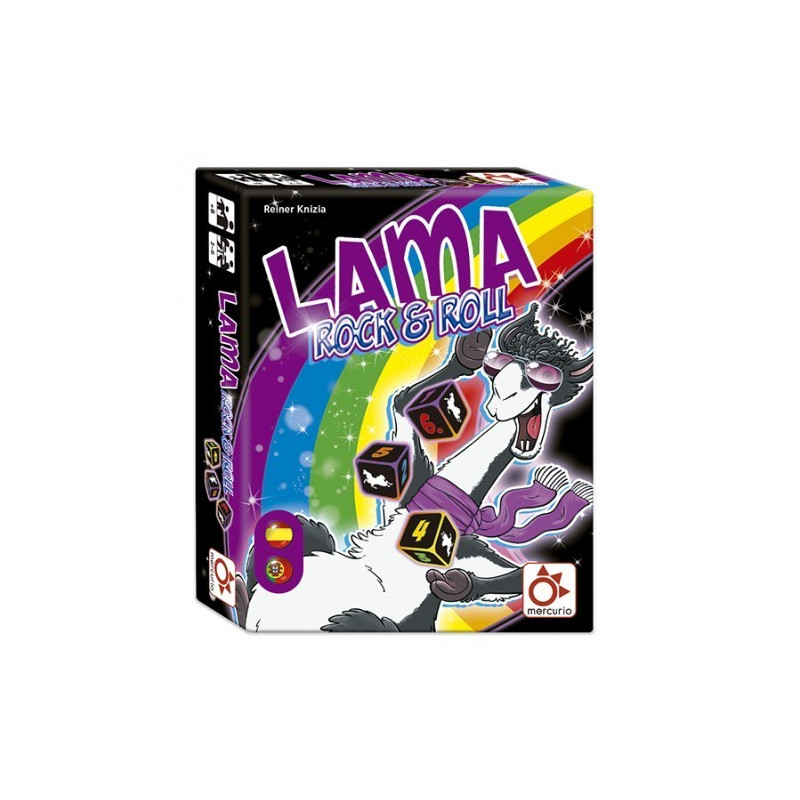Lama Rock&Roll| Juegos de Mesa | Gameria