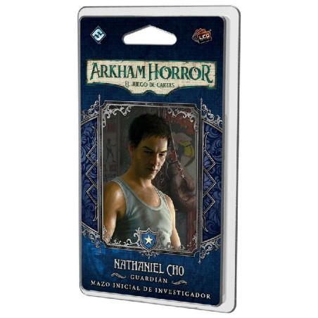 Arkham Horror LCG Nathaniel Mazo de Investigador