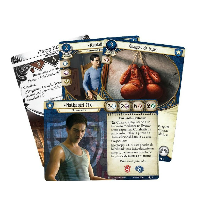 Arkham Horror Lcg Nathaniel Cho Mazo De Investigador | Juegos de Cartas | Gameria
