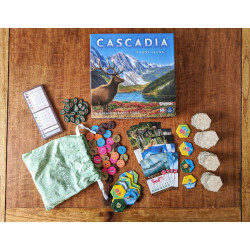 Cascadia | Juegos de Mesa | Gameria