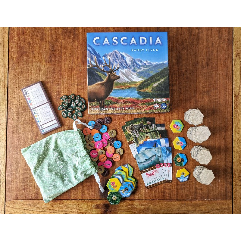 Cascadia | Juegos de Mesa | Gameria