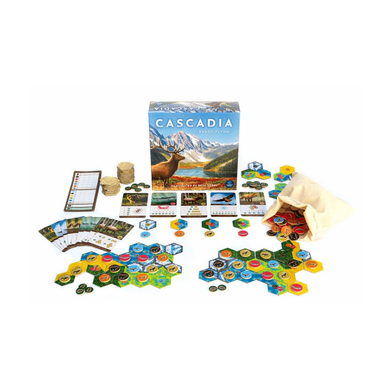 Cascadia | Juegos de Mesa | Gameria