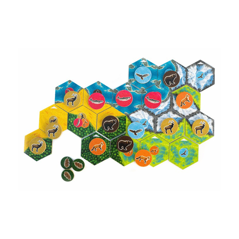 Cascadia | Juegos de Mesa | Gameria