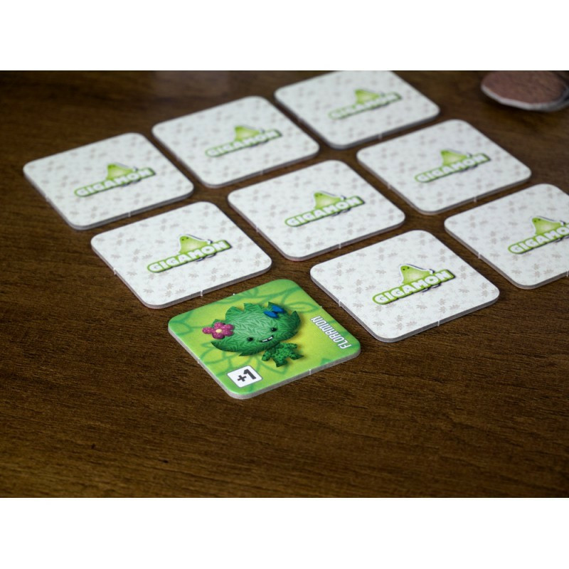 Gigamon | Juegos de Mesa | Gameria