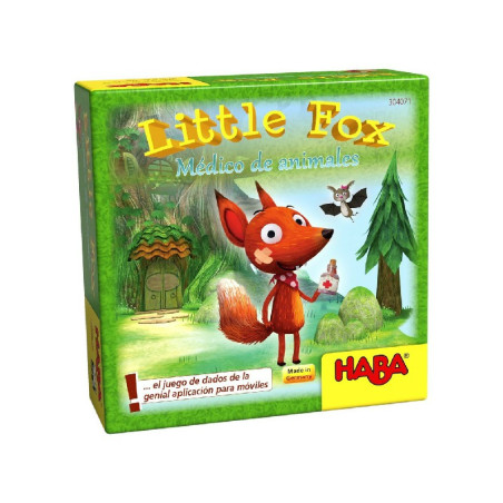 Little Fox Médico de Animales