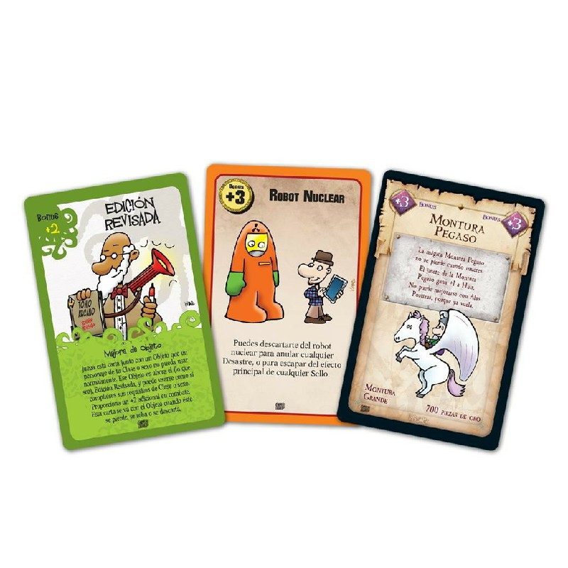 Munchkin Tesoros Ocultos | Juegos de Mesa | Gameria