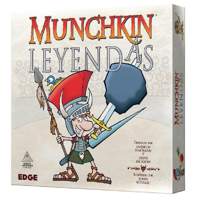 Munchkin Leyendas | Juegos de Mesa | Gameria