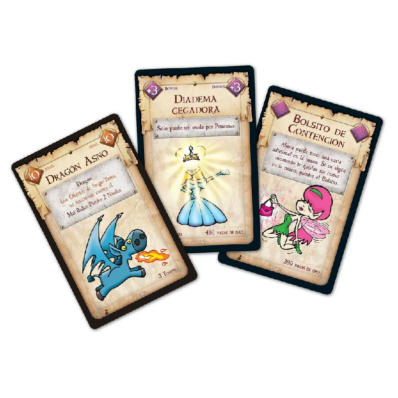 Munchkin Dragones Molones | Juegos de Mesa | Gameria