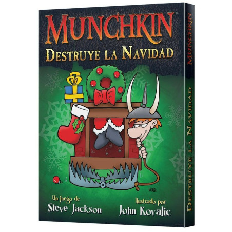 Munchkin Destruye La Navidad