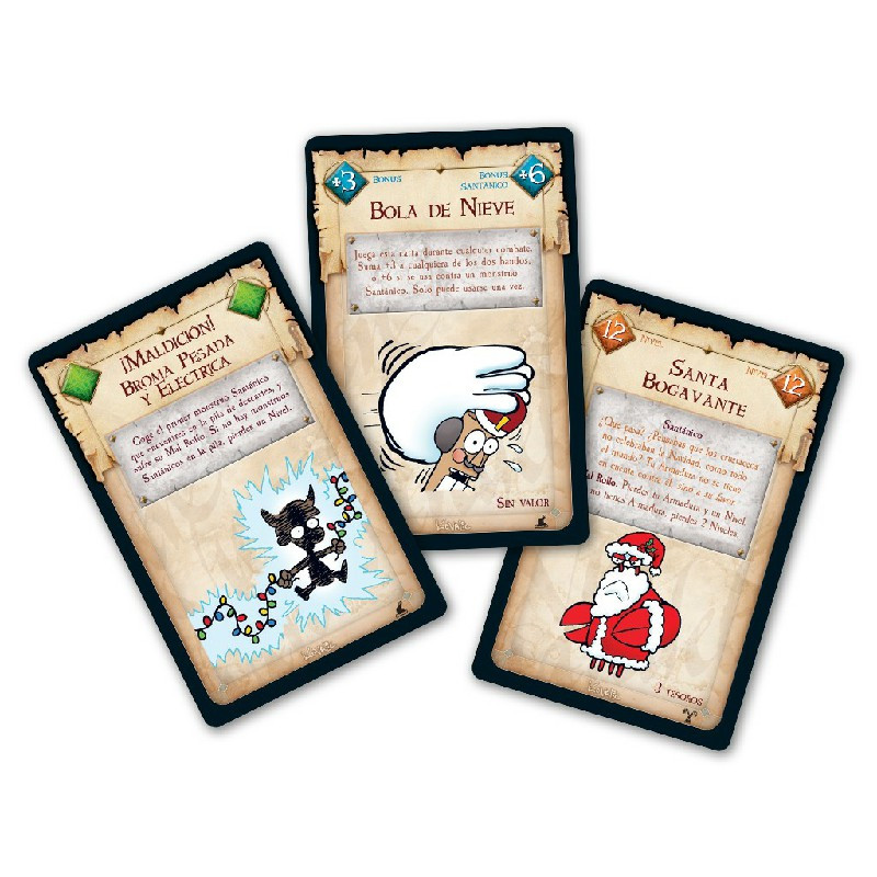 Munchkin Destruye La Navidad | Juegos de Mesa | Gameria
