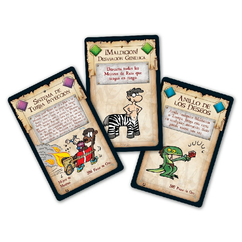 Munchkin 8 Centauros De La Mazmorra | Juegos de Mesa | Gameria