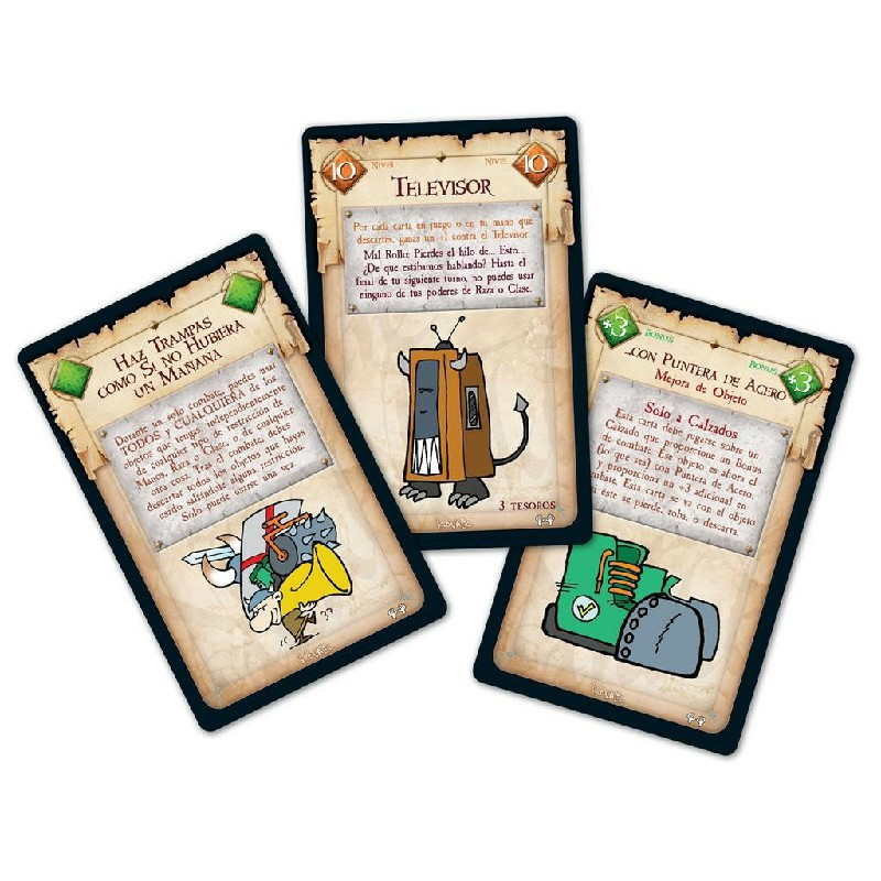 Munchkin 7 Trampas A Dos Manos | Juegos de Mesa | Gameria