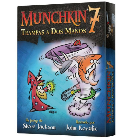 Munchkin 7 Trampas A Dos Manos