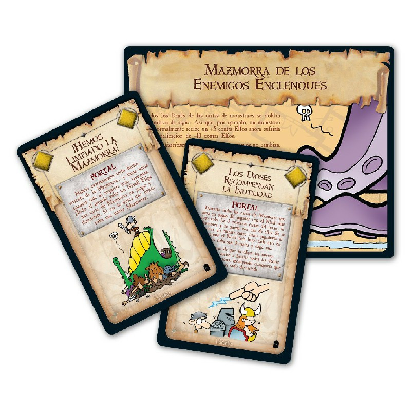 Munchkin 6 Mazmoras Majaretas | Juegos de Mesa | Gameria