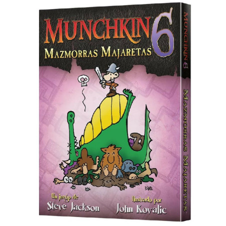 Munchkin 6 Mazmorras Majaretas