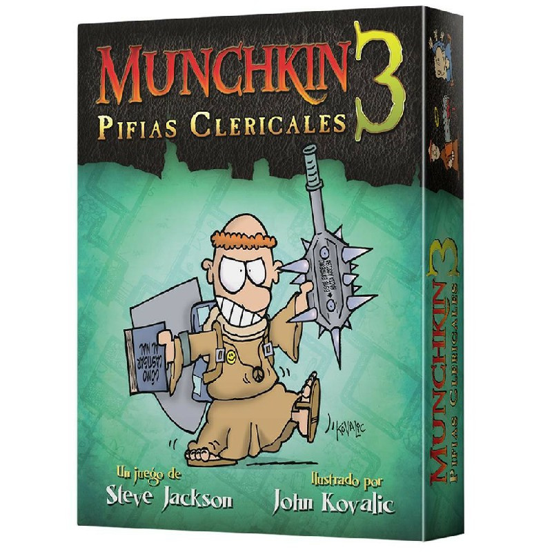 Munchkin 3 Pifias Clericales | Juegos de Mesa | Gameria