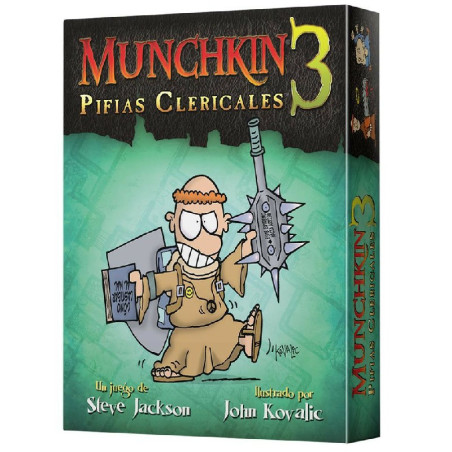 Munchkin 3 Pifias Clericales