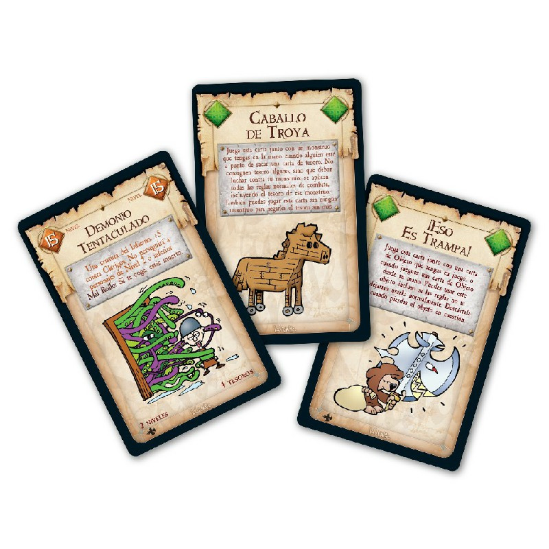 Munchkin 2 Hacha Descomunal | Juegos de Mesa | Gameria