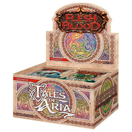 Flesh And Blood Tcg Tales of Aria Unlimited Caja