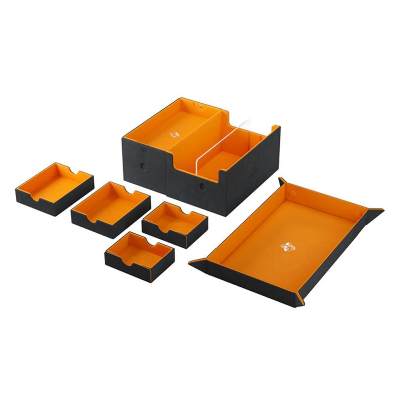 Gamegenic Games Lair 600+ Black/Orange | Accesorios | Gameria