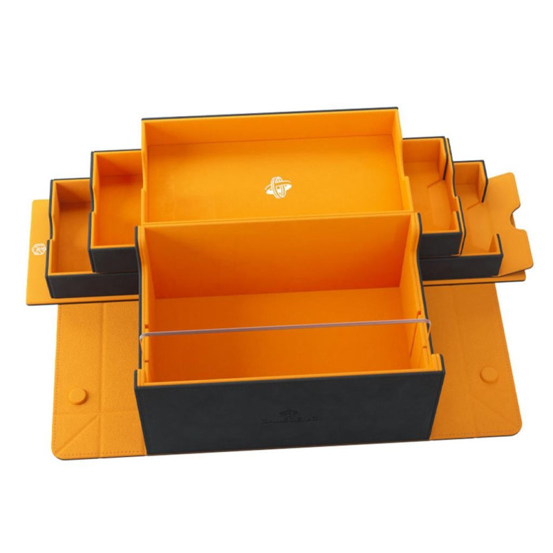 Gamegenic Games Lair 600+ Black/Orange | Accesorios | Gameria