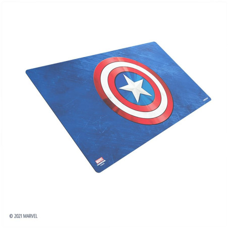 Marvel Champions Tapete Captain America