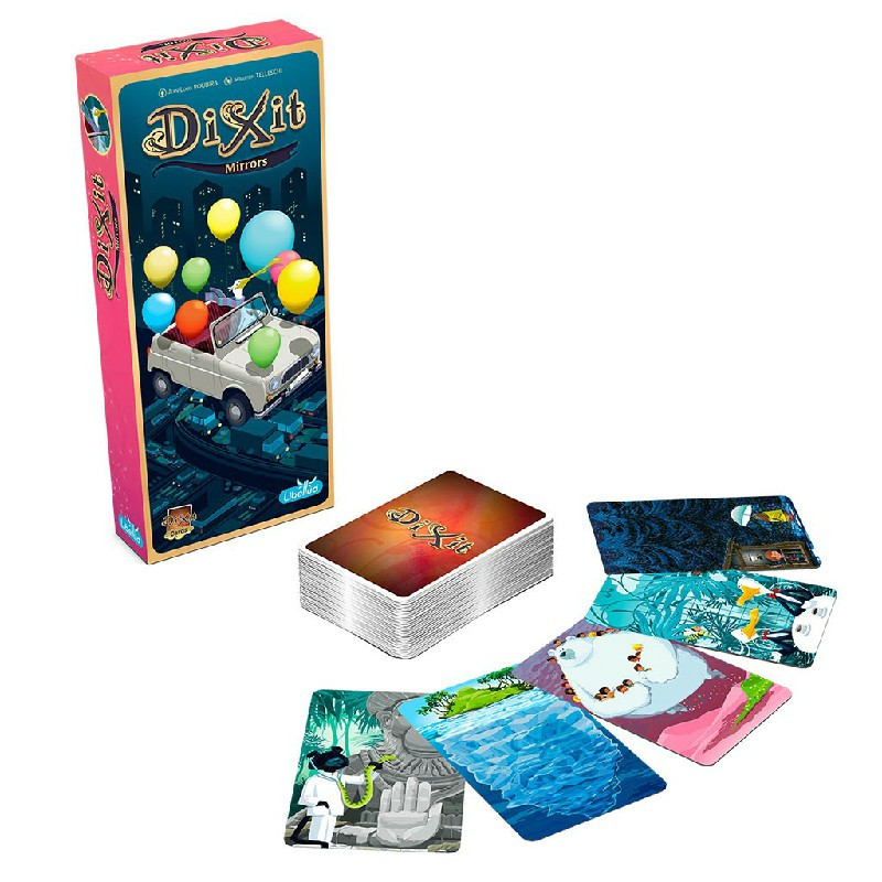 Dixit Expansión 12 Mirrors | Juegos de Mesa | Gameria