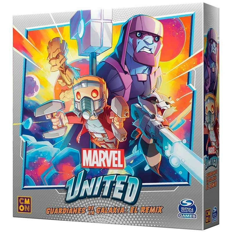 Marvel United Guardianes De La Galaxia El Remix | Juegos de Mesa | Gameria