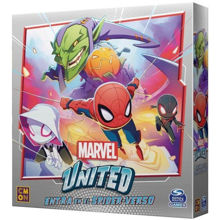 Marvel United Entra En El Spider-Verso