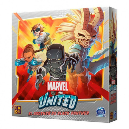 Marvel United El Ascenso De Black Panther